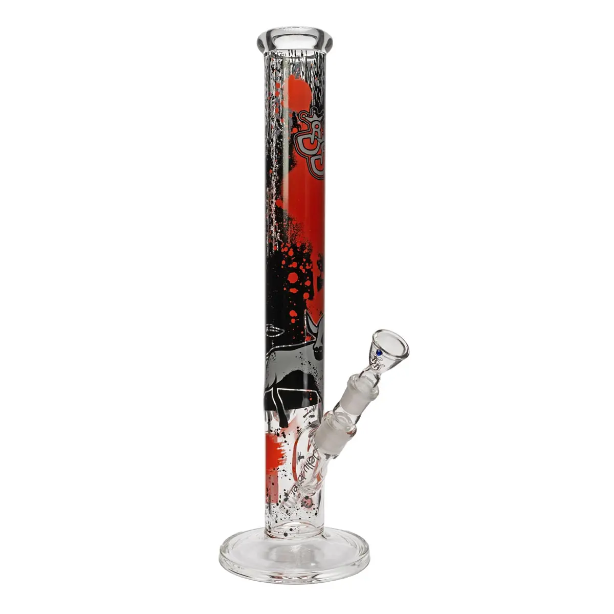Jelly Joker bong in vetro "Radical Rampage"