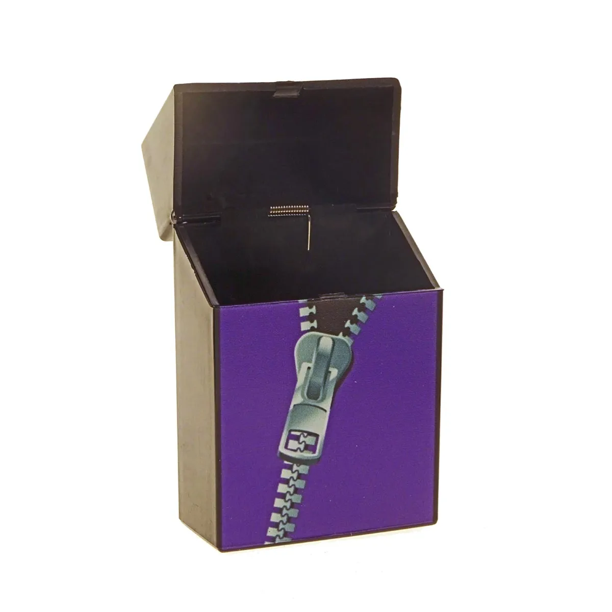 Portasigarette Zipper viola