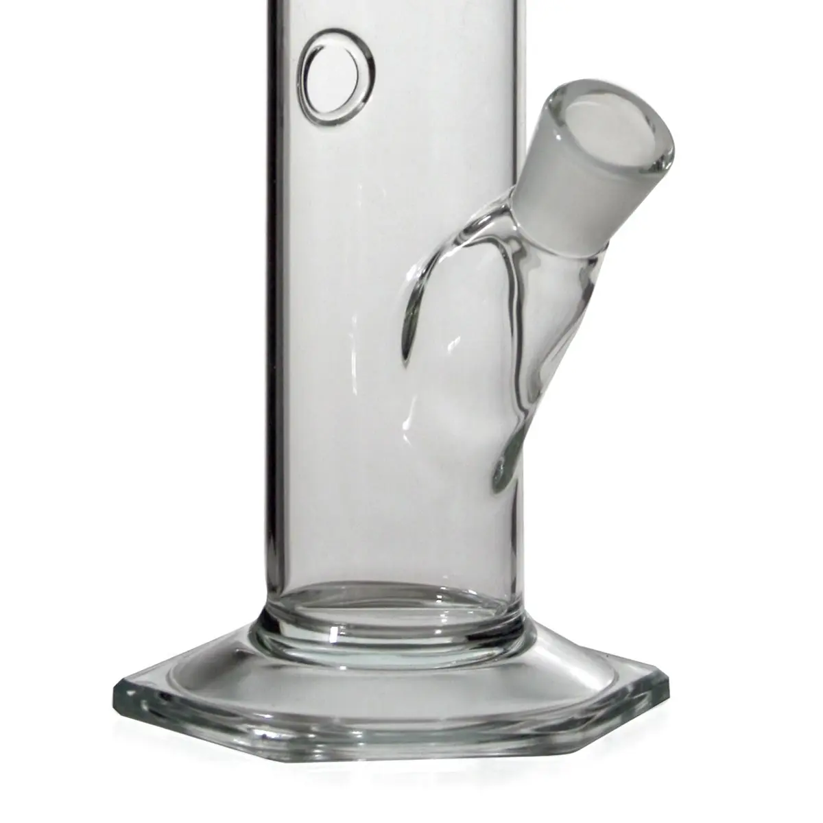 Ehle Bong dritto - 500ml - 18.8mm  nero logo