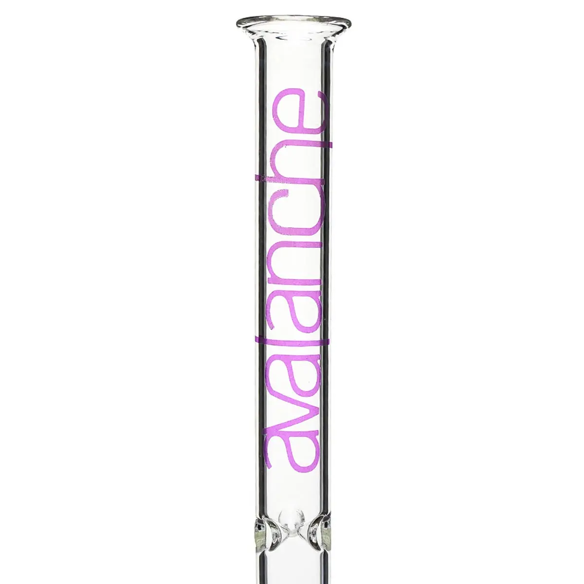 Bong in vetro Avalanche "Chilly Chimney" 37 cm