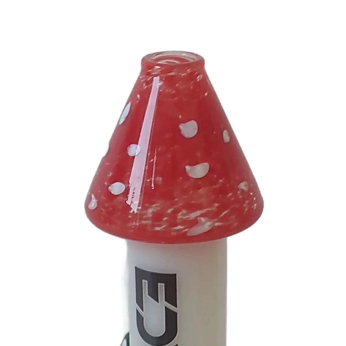 Grace Glass 'Magic Mushrooms' 24,5cm