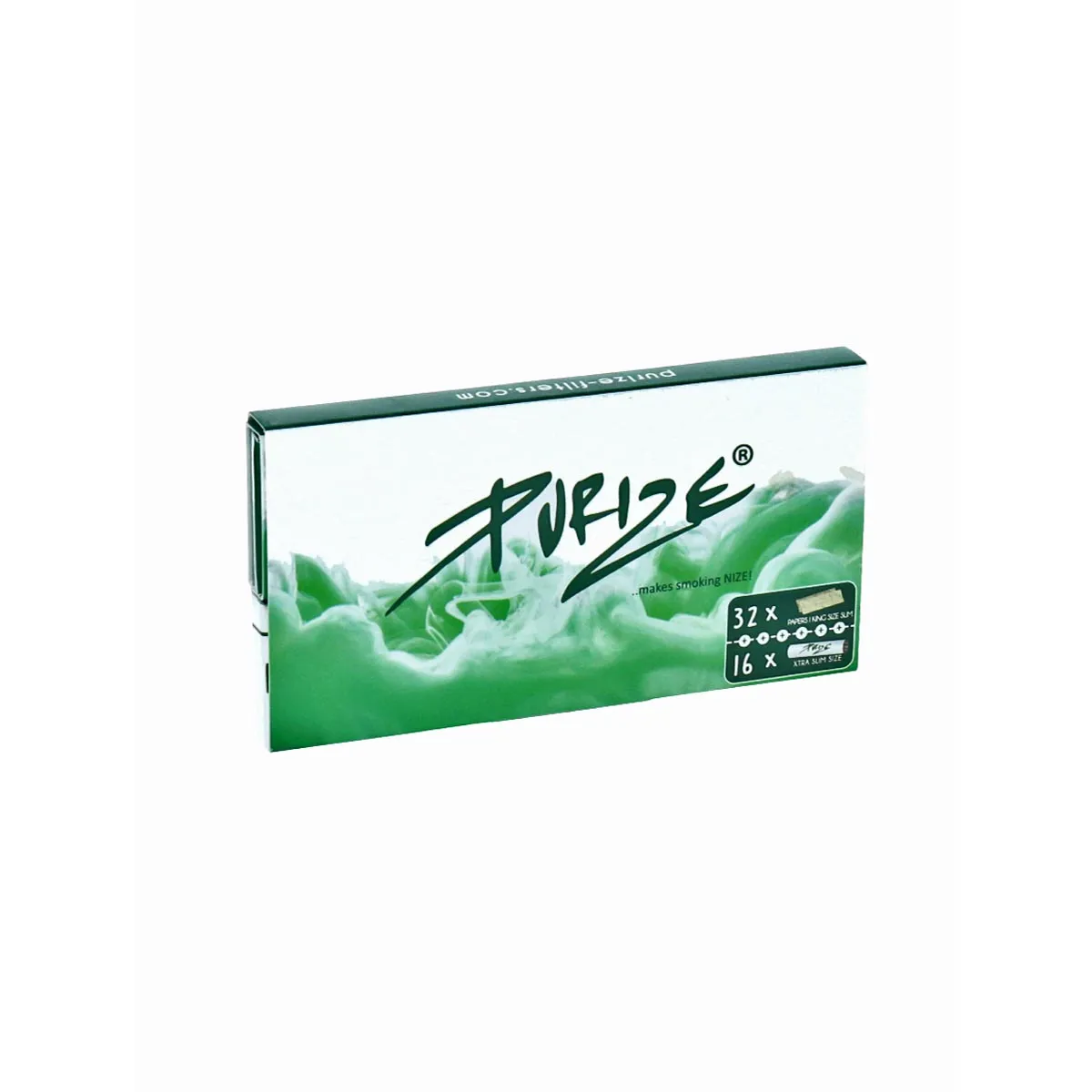 Purize King Size + 16 Filtro al carbonio