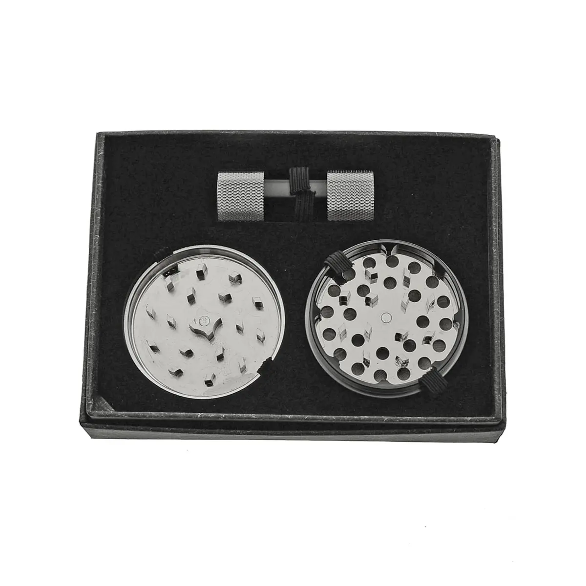 Grinder Black Leaf & Pressa di polline