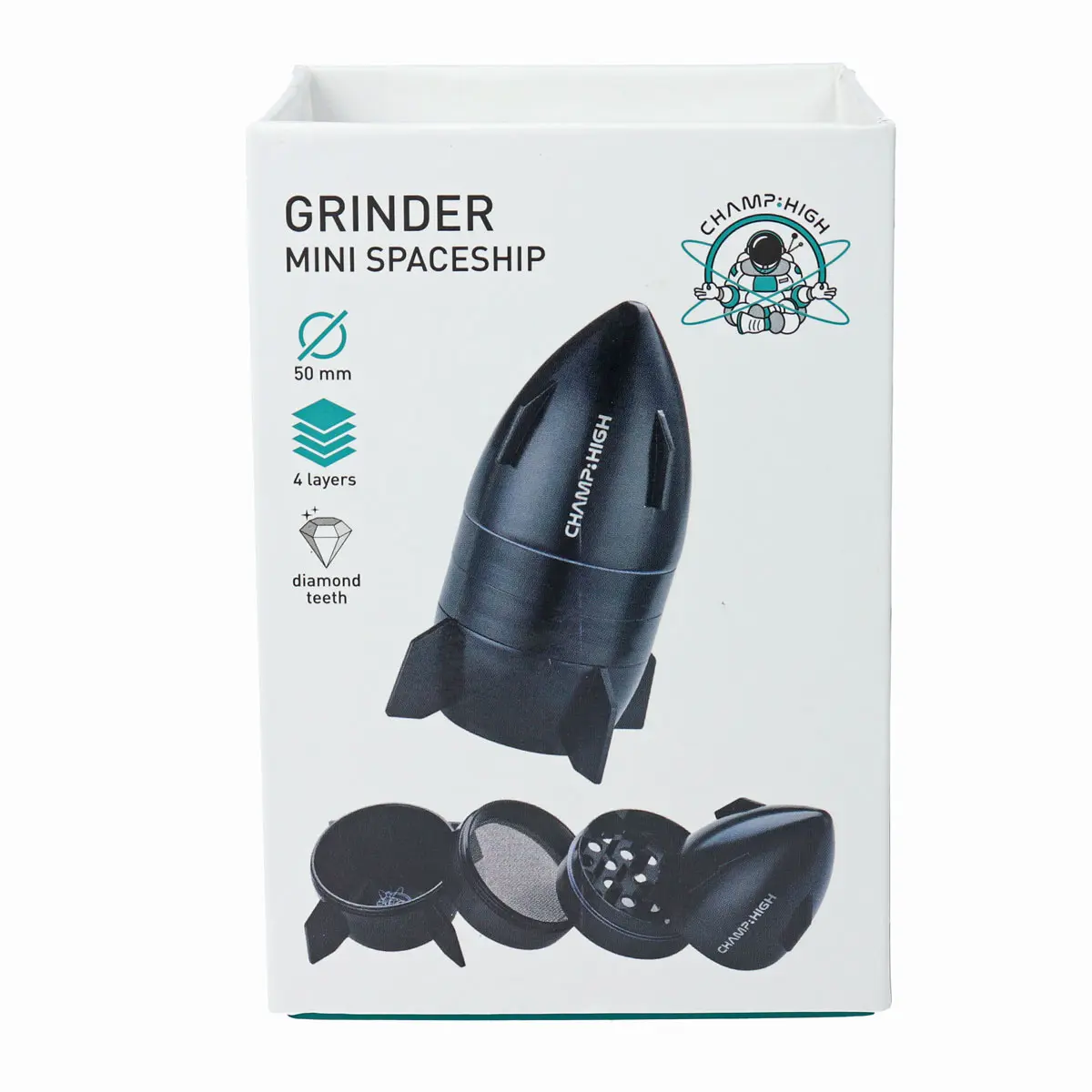 Macinino Champ High a 4 parti " Black Spaceship"