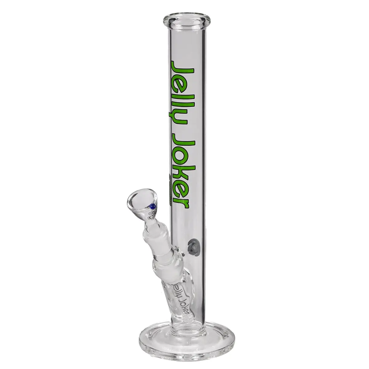 Jelly Joker Bong 'Straight Greenline'- 35cm
