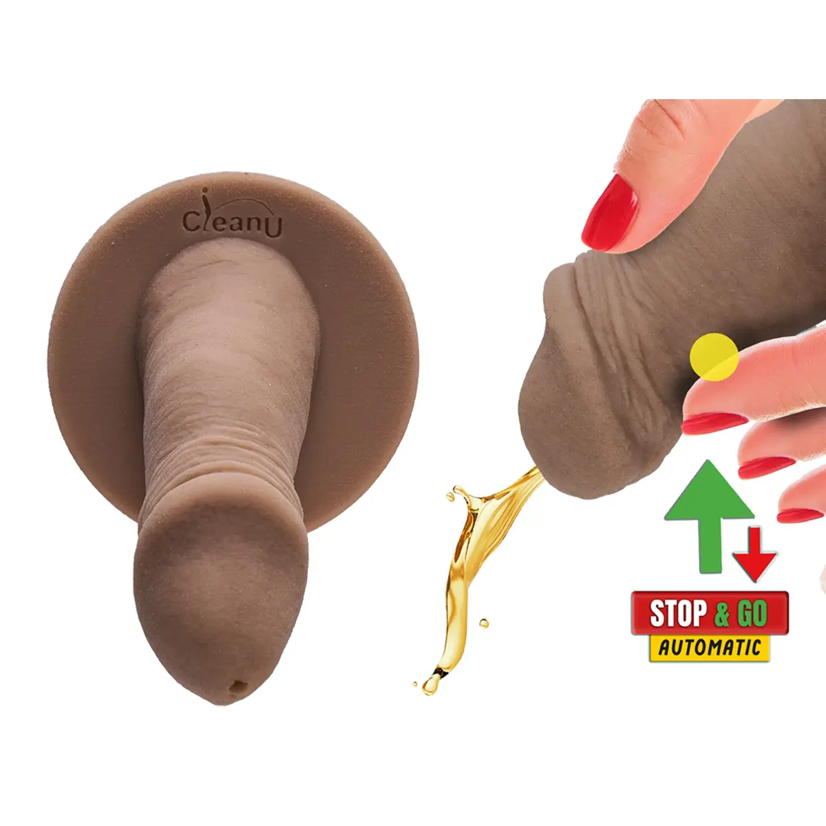 Screeny Weeny 6.0 bianco mulatte - circonciso