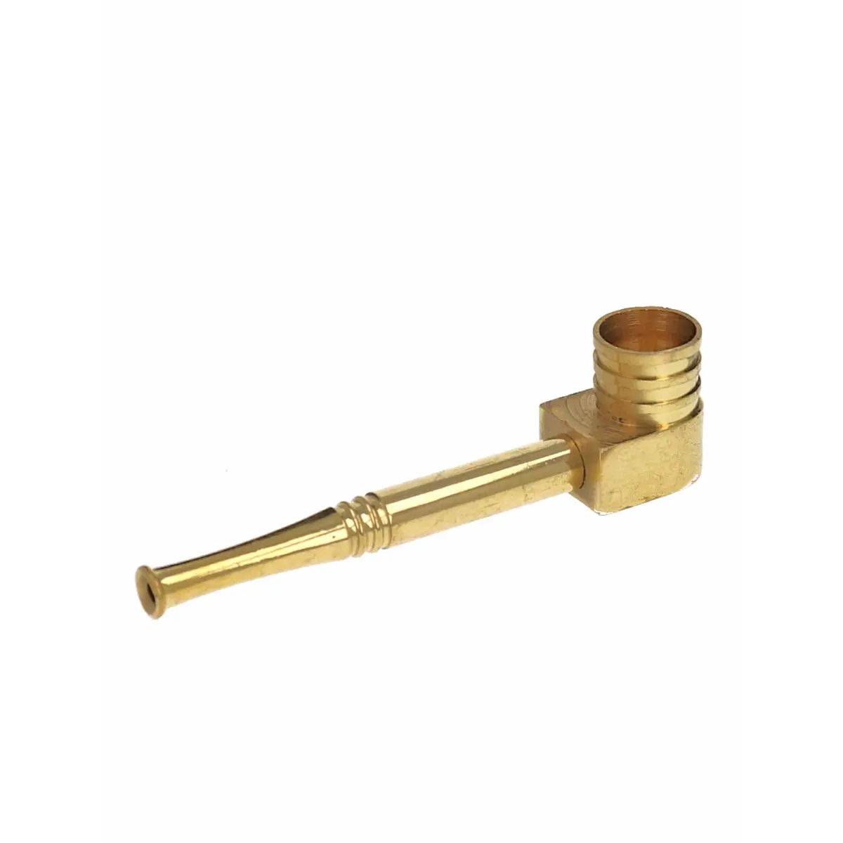 Pipa d'ottone 9cm