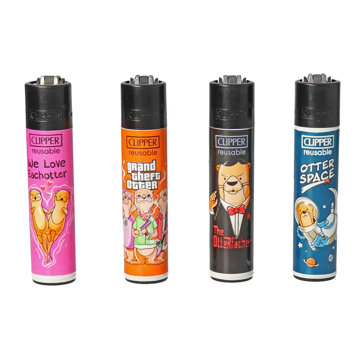 Accendino Clipper "lontra"