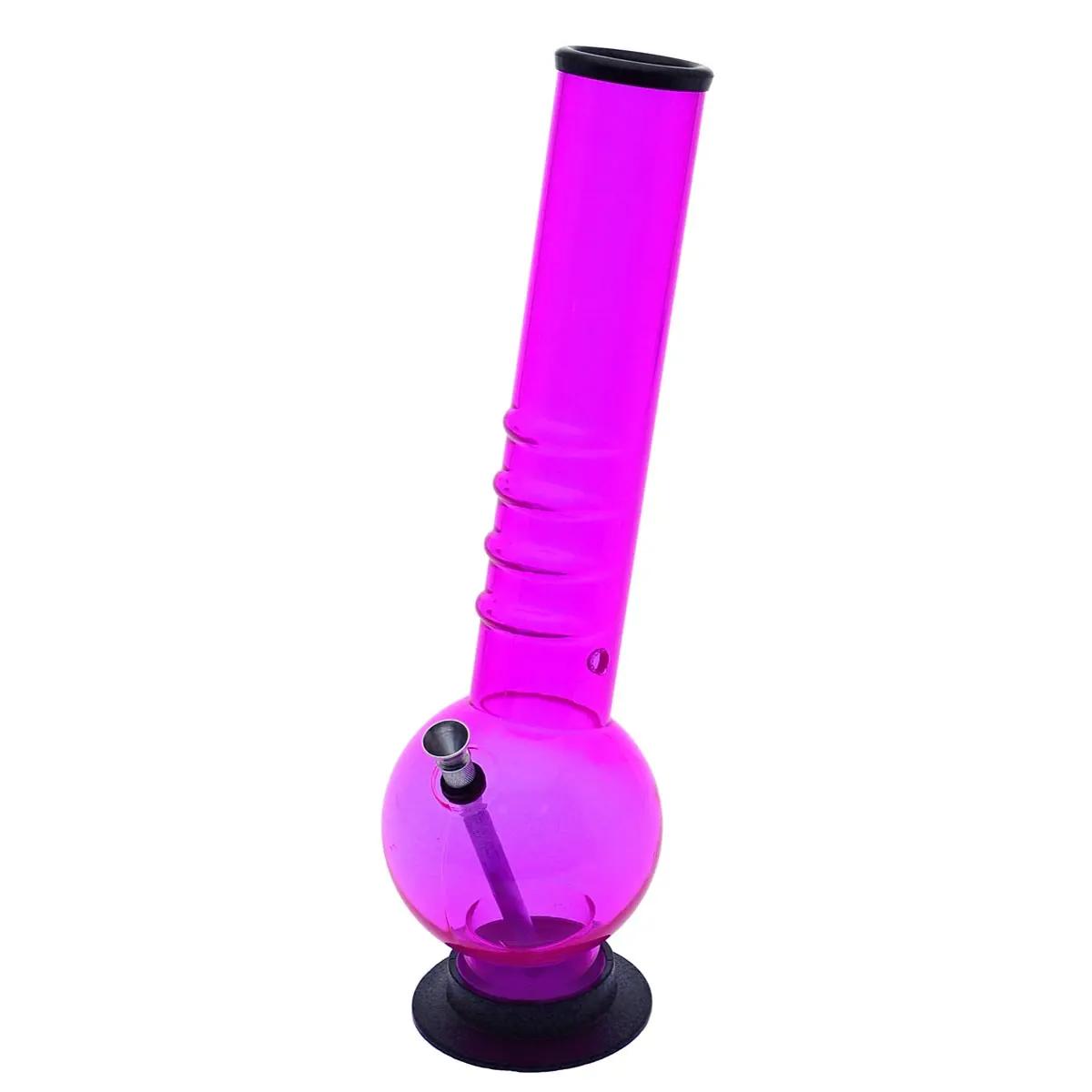 Bong in acrilico con globo 37 cm