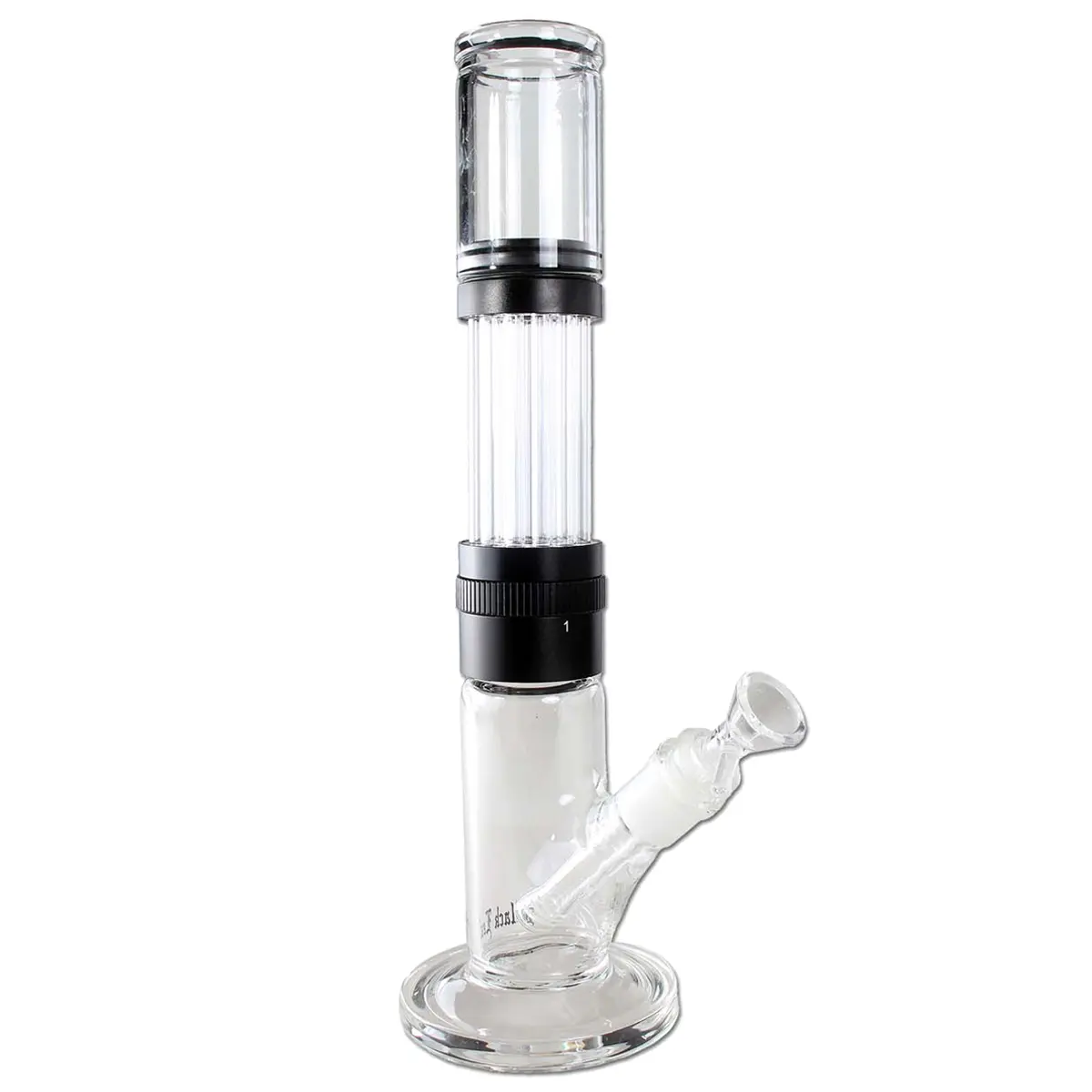 Bong a vite 'Kit' Black Leaf 35cm