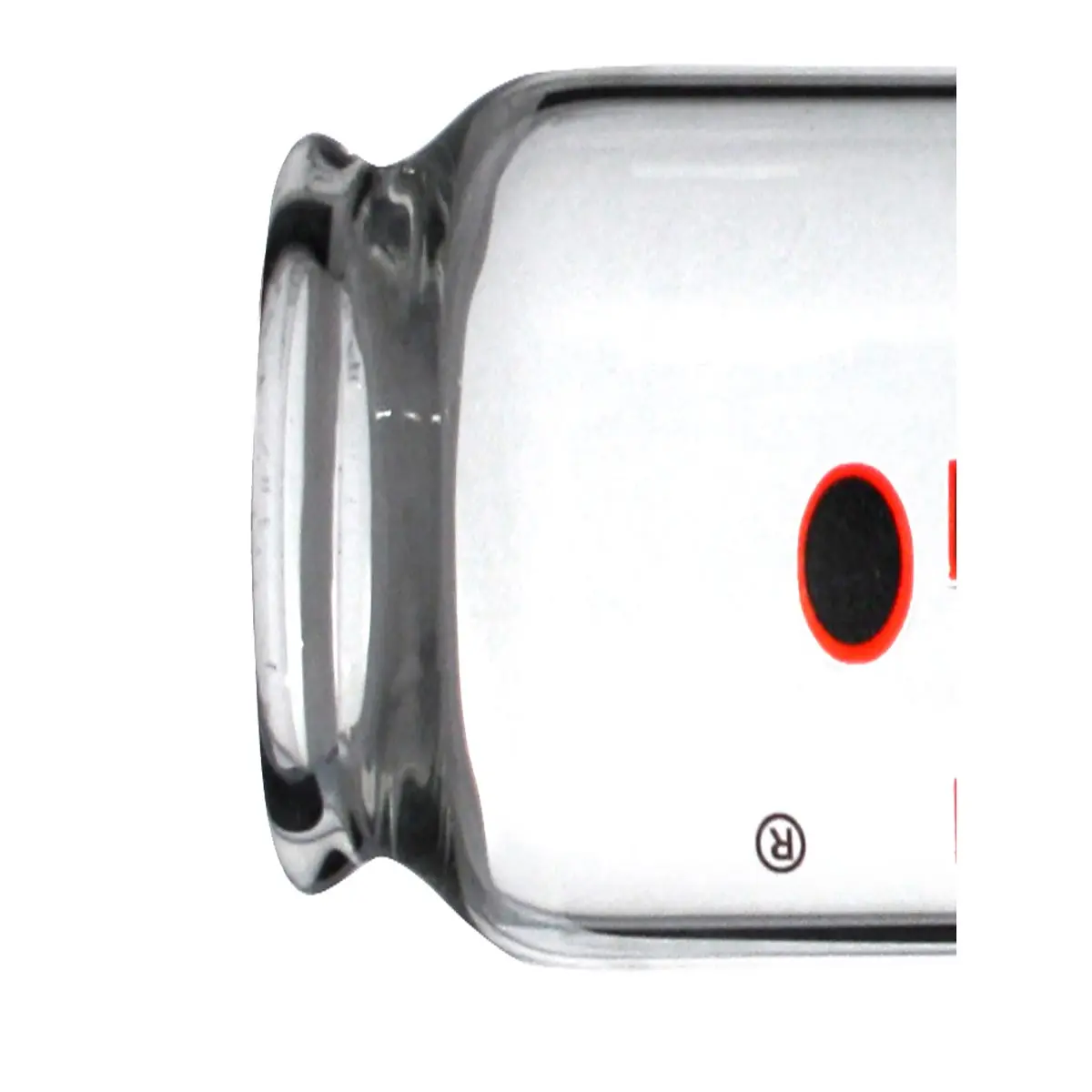 Ehle bong di ghiaccio - 1000ml - 18.8mm nero