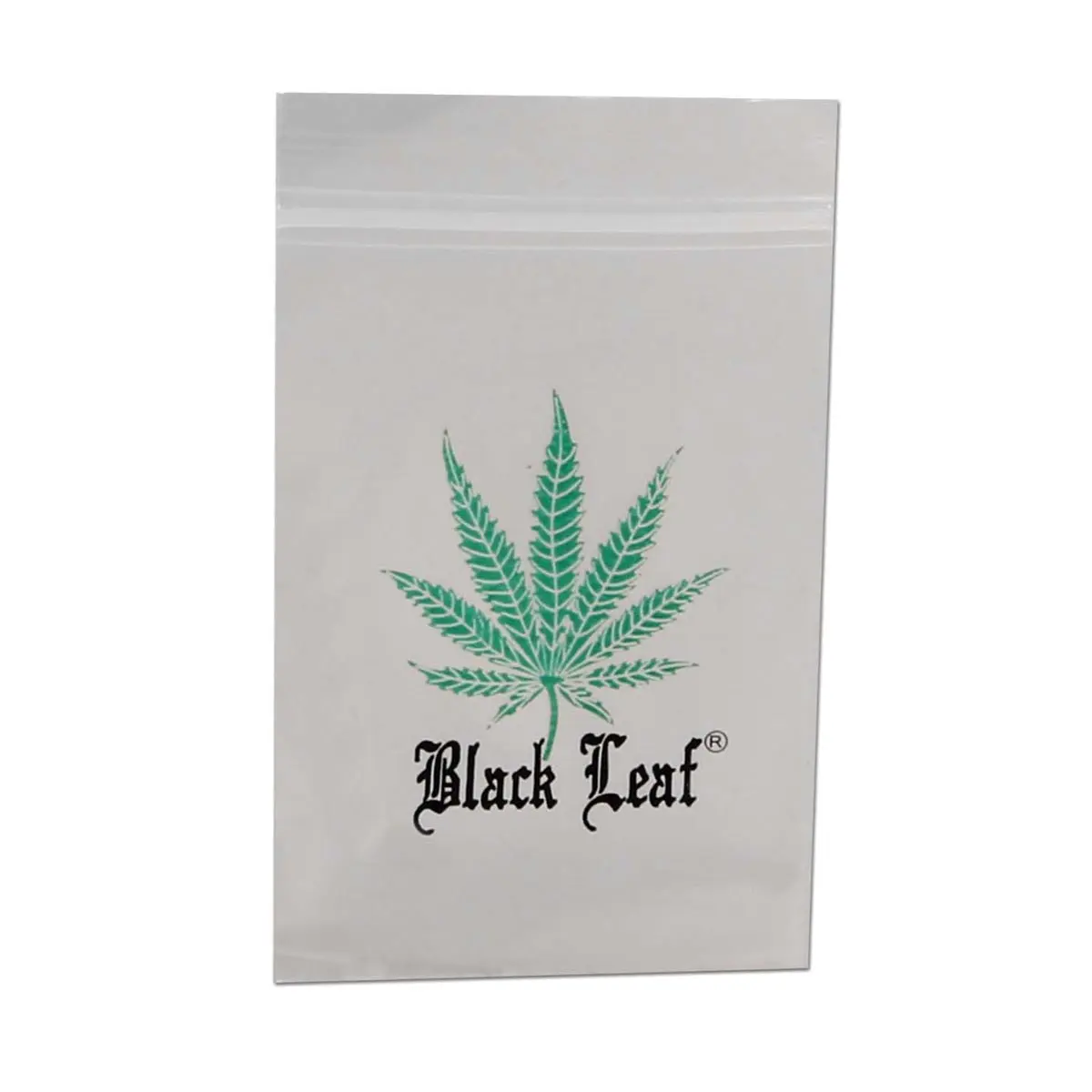 Borsa a pressione Black Leaf 4 x 6 cm