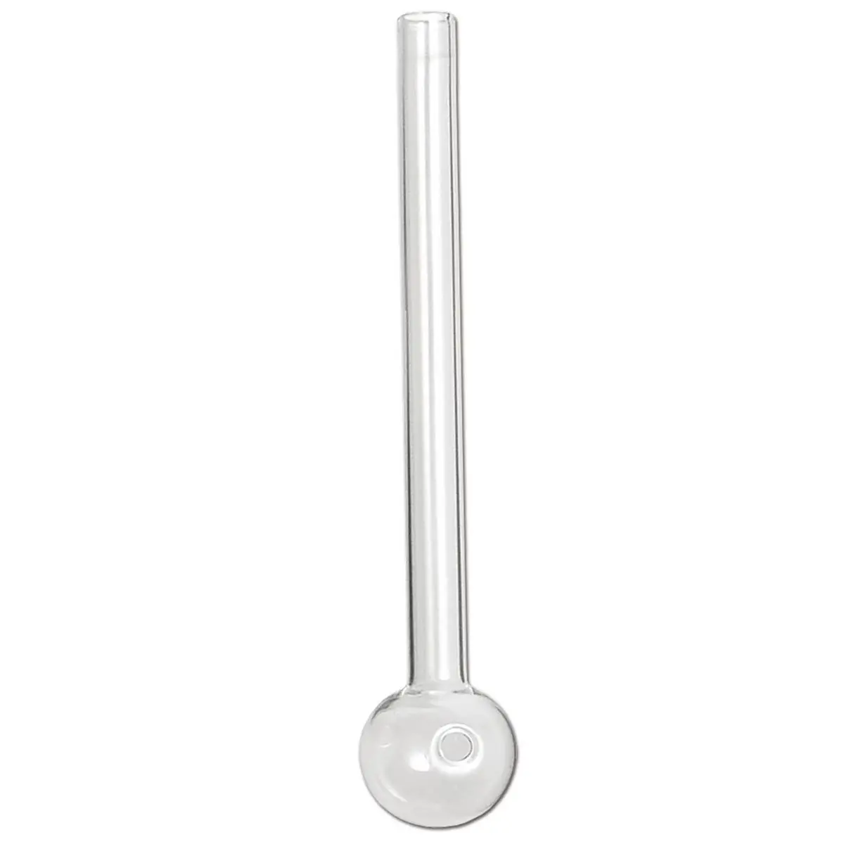 Pipa per olio trasparente 155mm