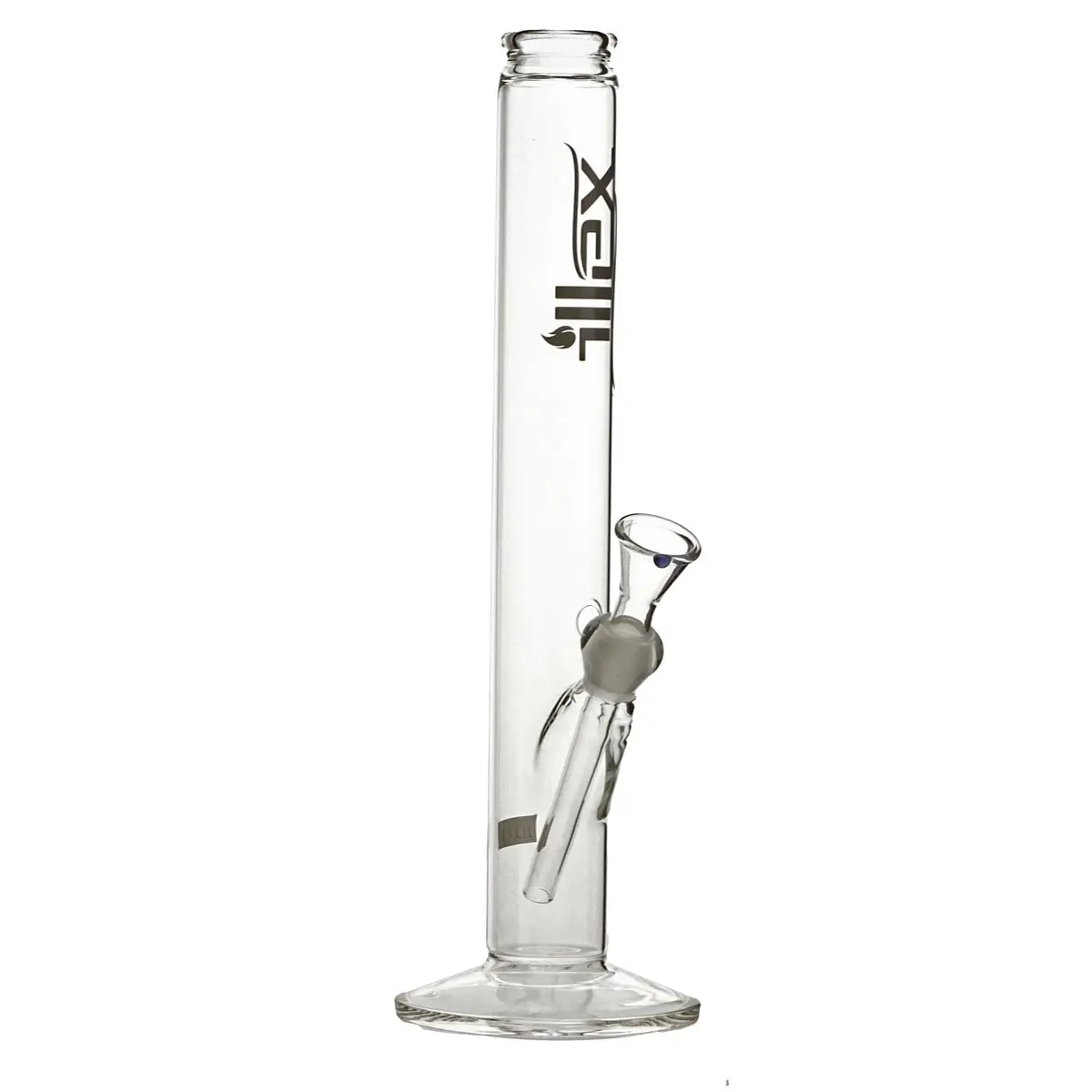 Bong di vetro Illex base tonda dritta 39cm 18,8