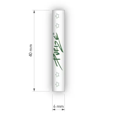 PURIZE® XTRA Long Size Filtro a carbone attivo 6mm - 50x
