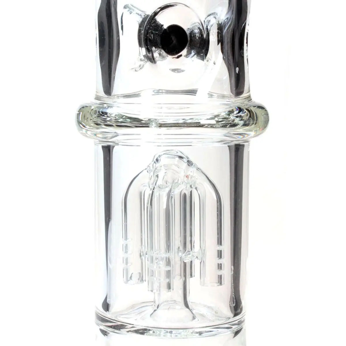 Black Leaf Percolatorebong 4-Arm schwarz