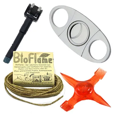 Grinder Tool, Hemp Wick und Clipper Einsatz
