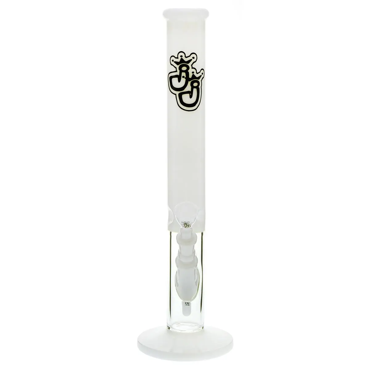 Jelly Joker Bong in vetro Fullco Bianco