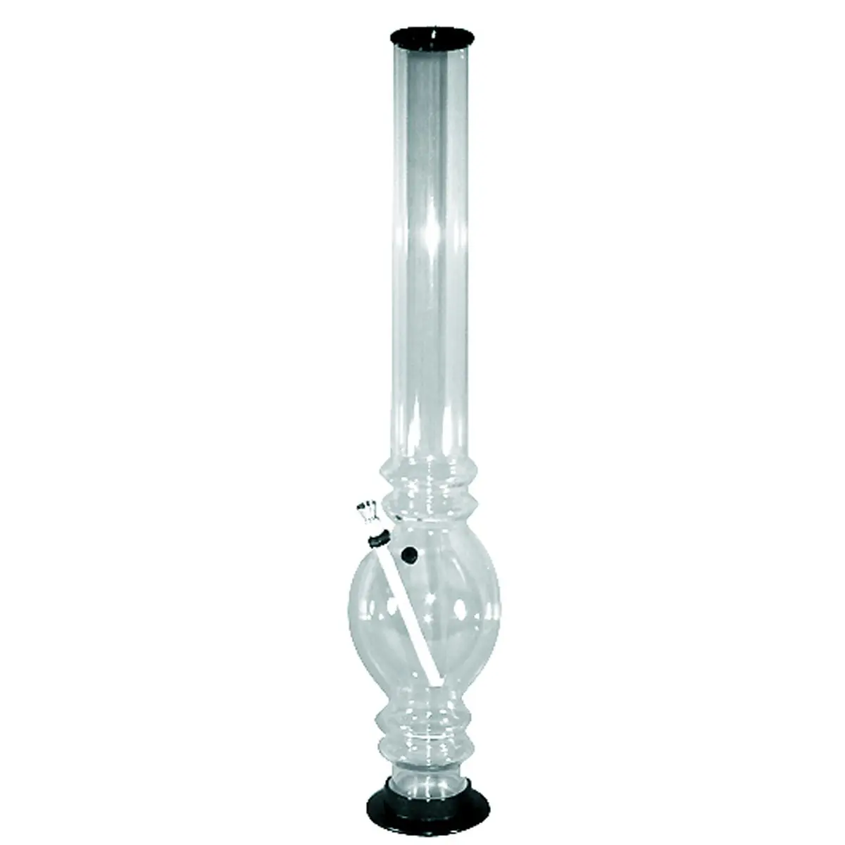 Bong acrilico 1B  50cm chiaro