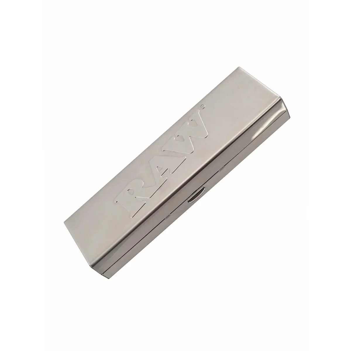 Scatola in acciaio RAW per carte King Size + Tips