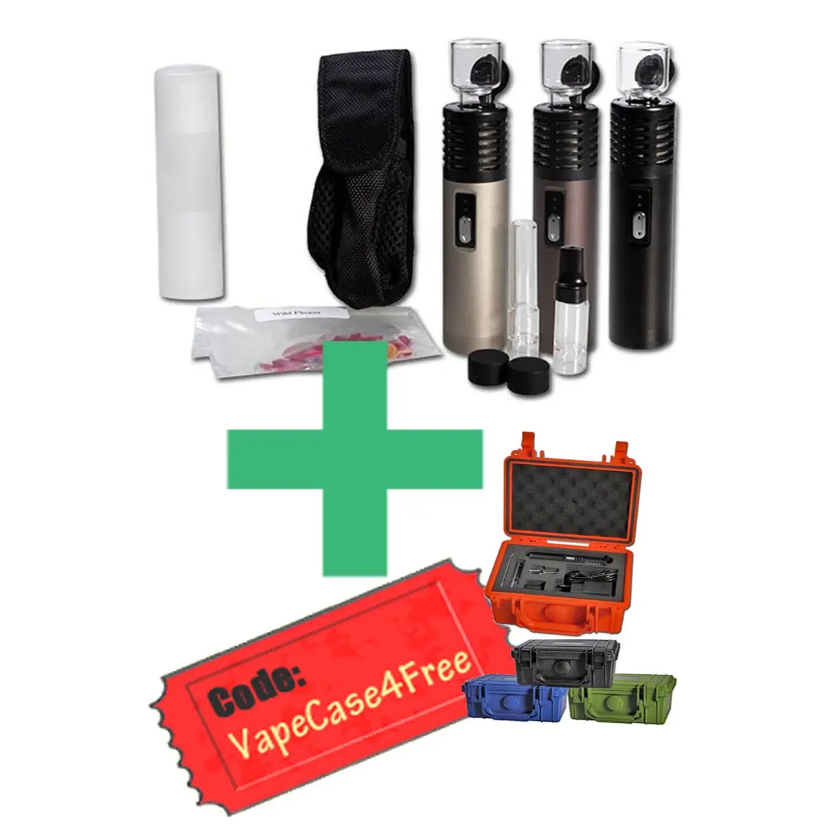 Arizer Air vaporizzatore titanio