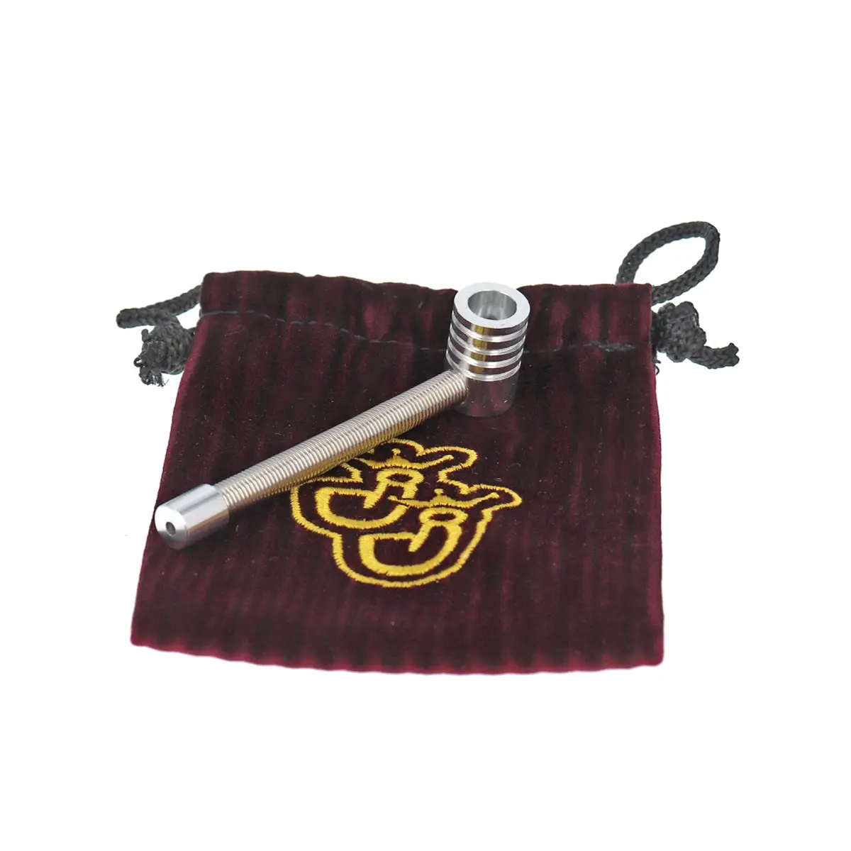 Pipa piegabile Jelly Joker con borsa