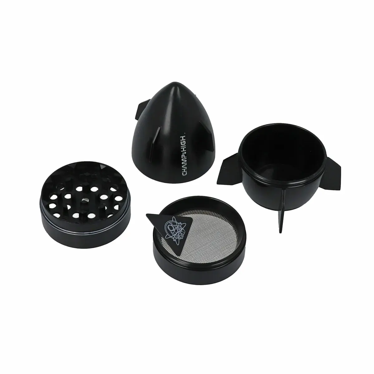 Macinino Champ High a 4 parti " Black Spaceship"