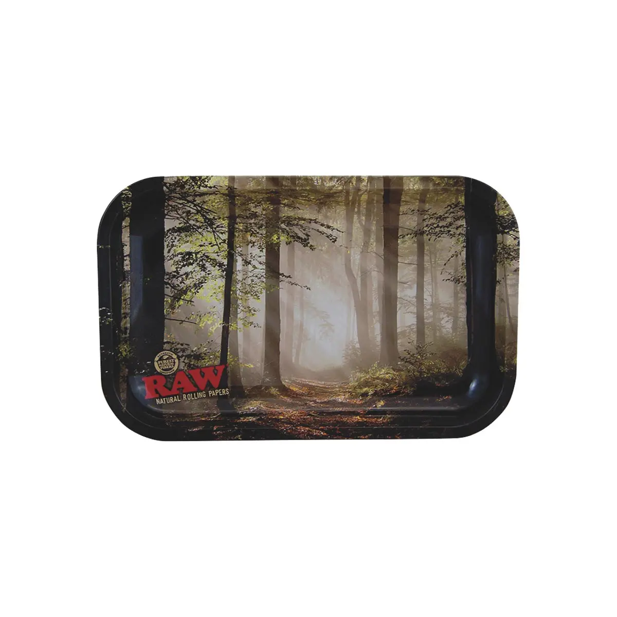 RAW Rolling Tray vassoio per rollare Small Foresta