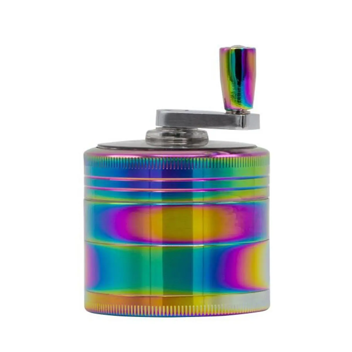 Grace Glass Amsterdam Smerigliatrice a manovella - arcobaleno 53mm