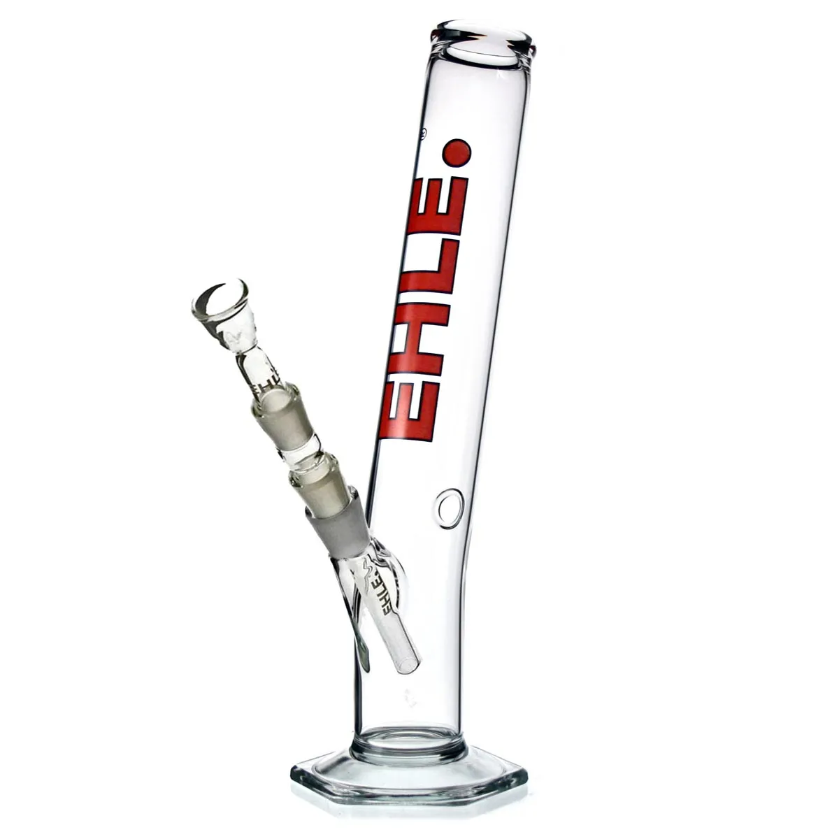 Ehle Bong angolato - 500ml - 18.8mm logo rosso