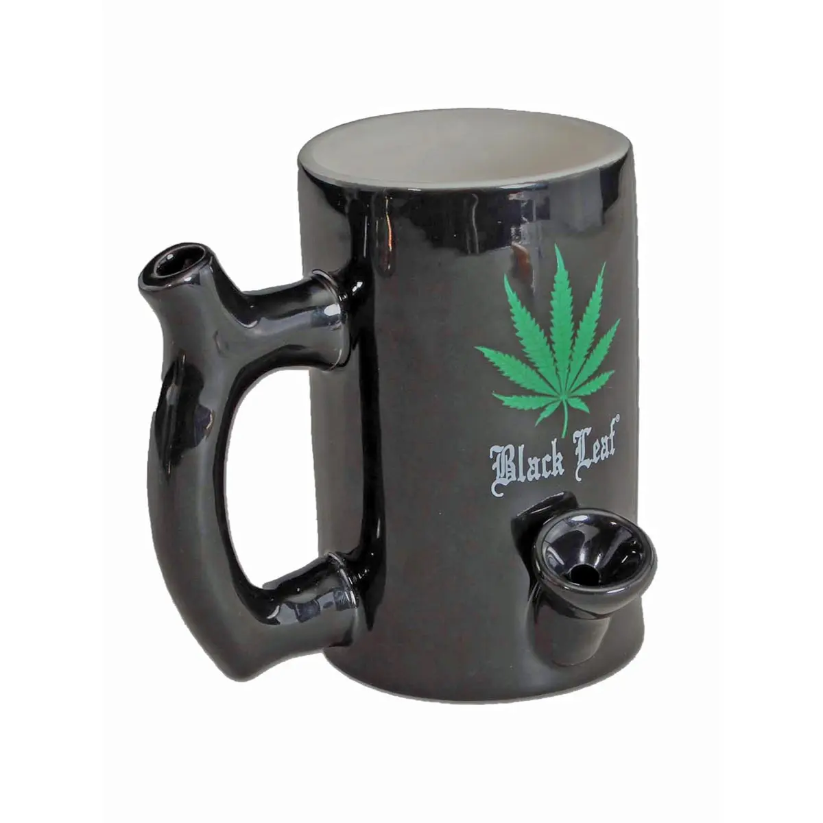 Black Leaf 'Wake N Bake' tazza per bong 
