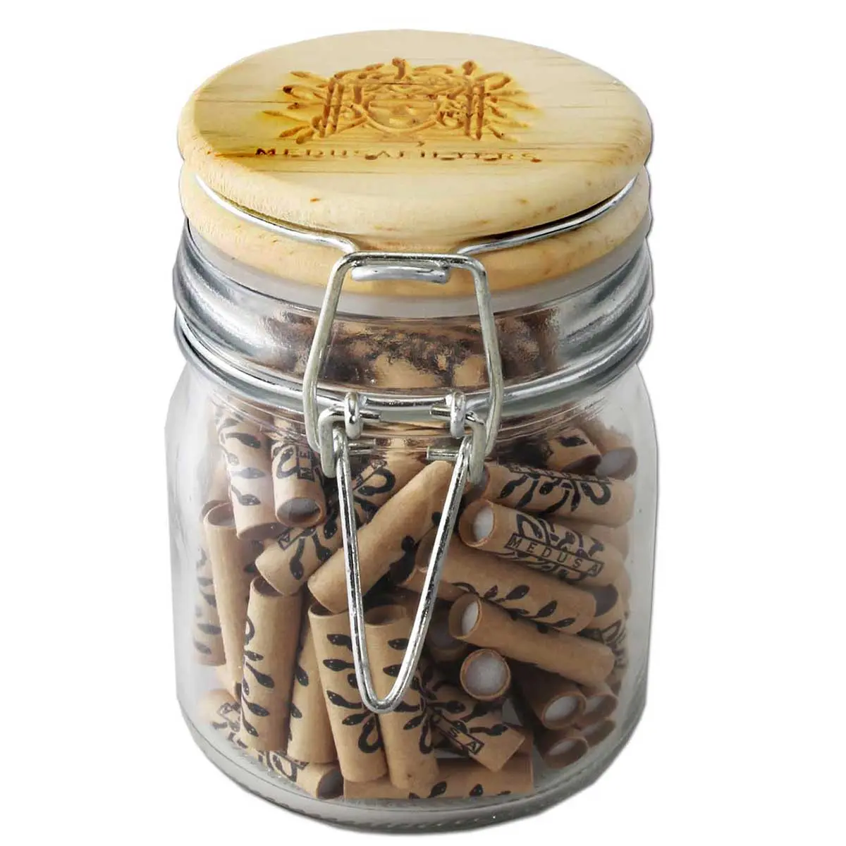 Medusa Filters Filtri a Carboni Attivi 6mm 100 Pezzi Organic