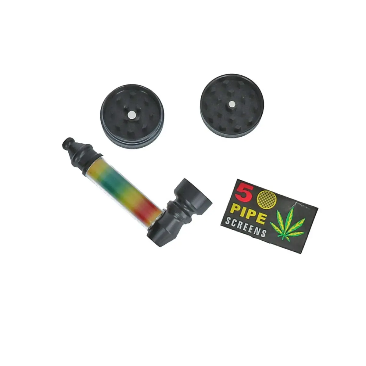 Set di pipe "Rasta"