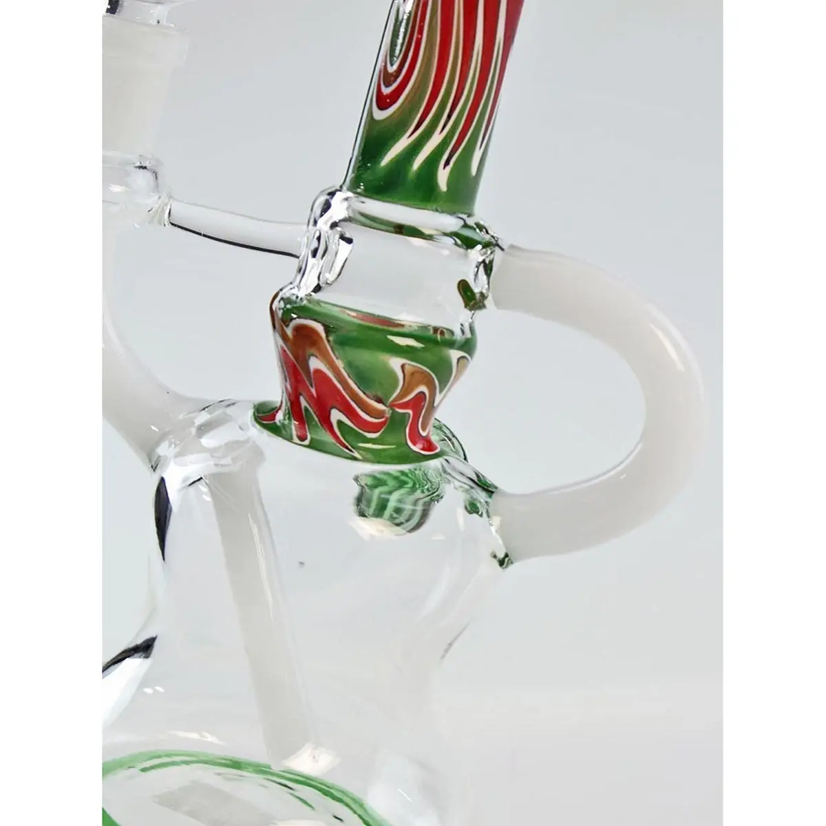 Recycler Vetro Arte Bong verde
