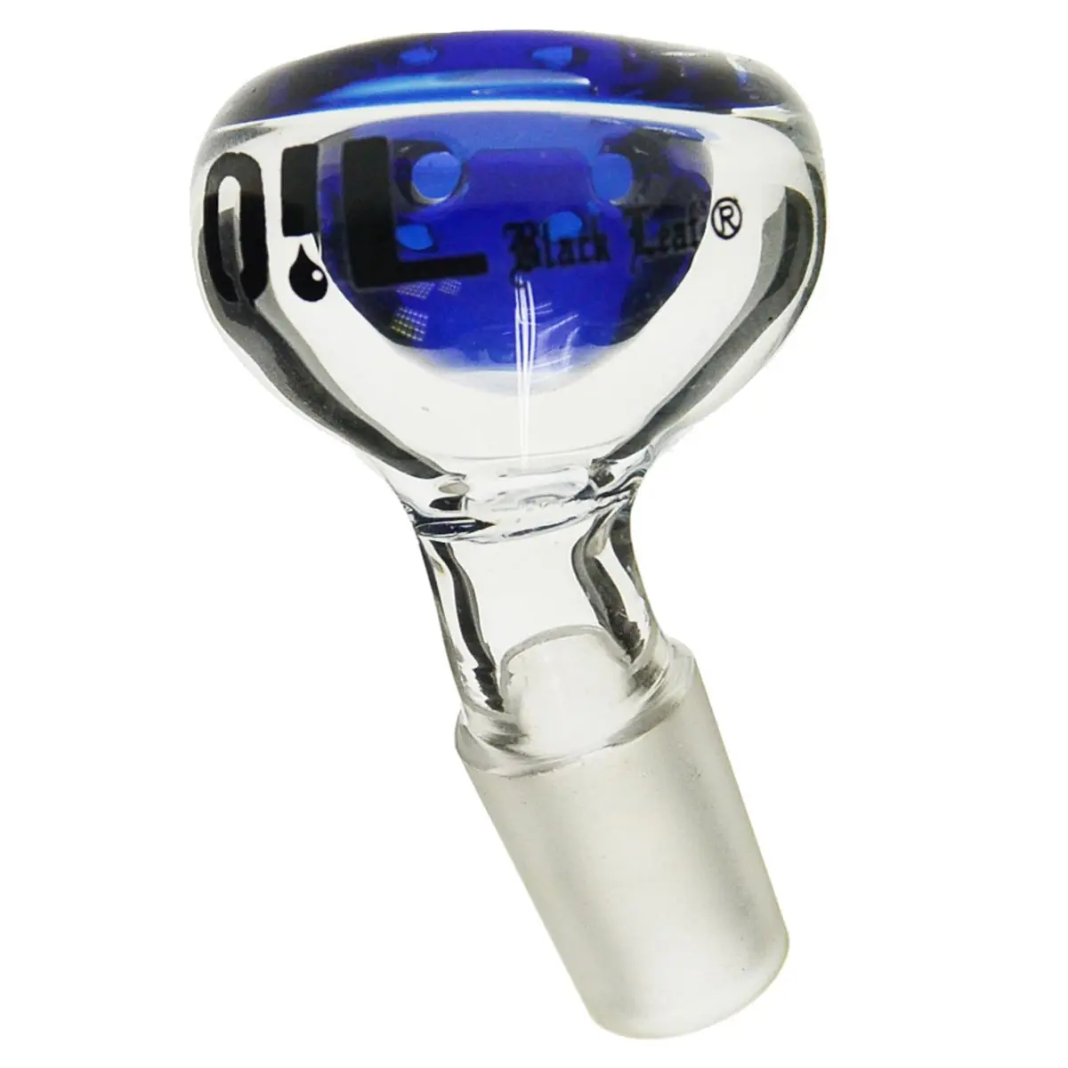 Black Leaf braciere per olio 14,5 grande curvo