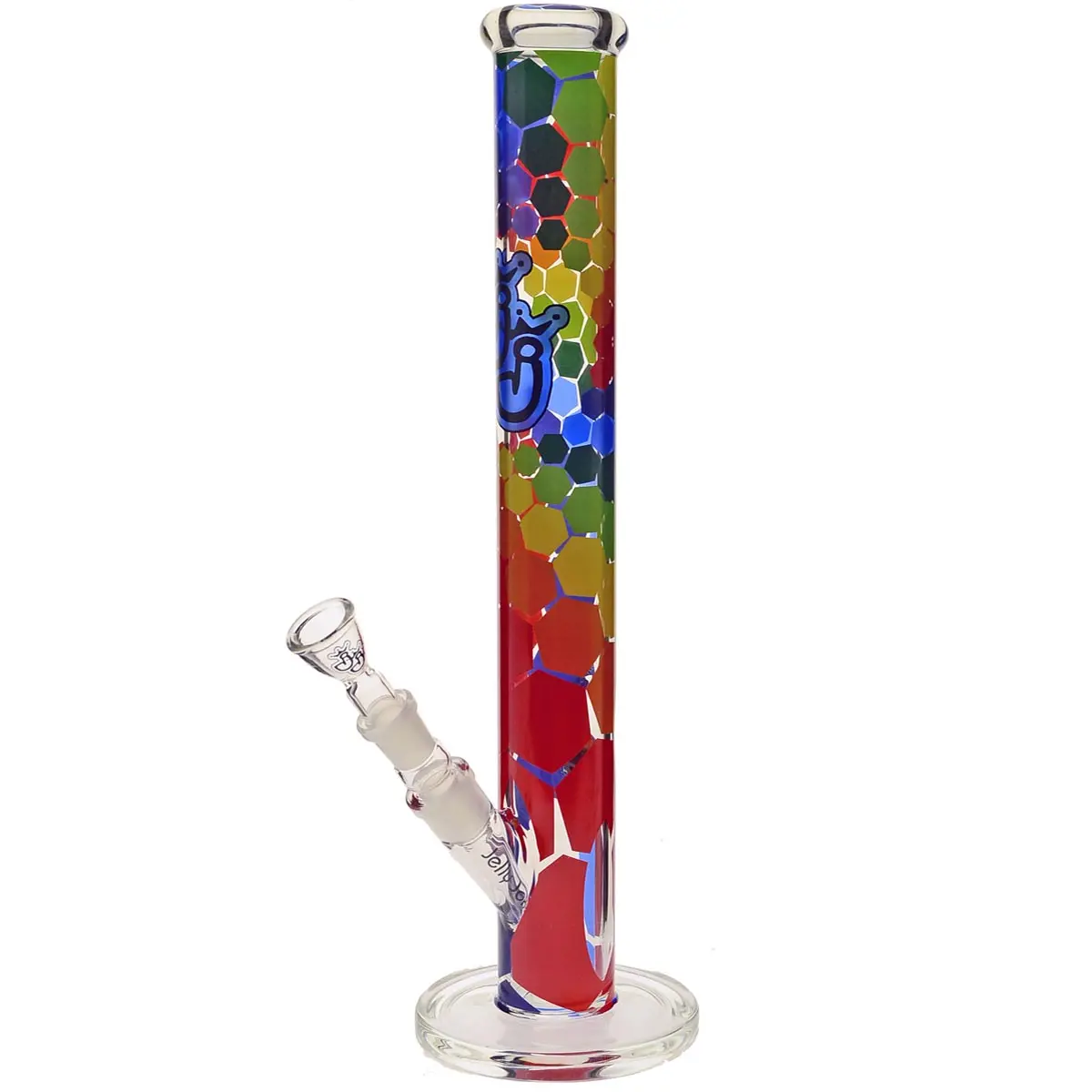 Jelly Joker bong in vetro "Colour Matrix"