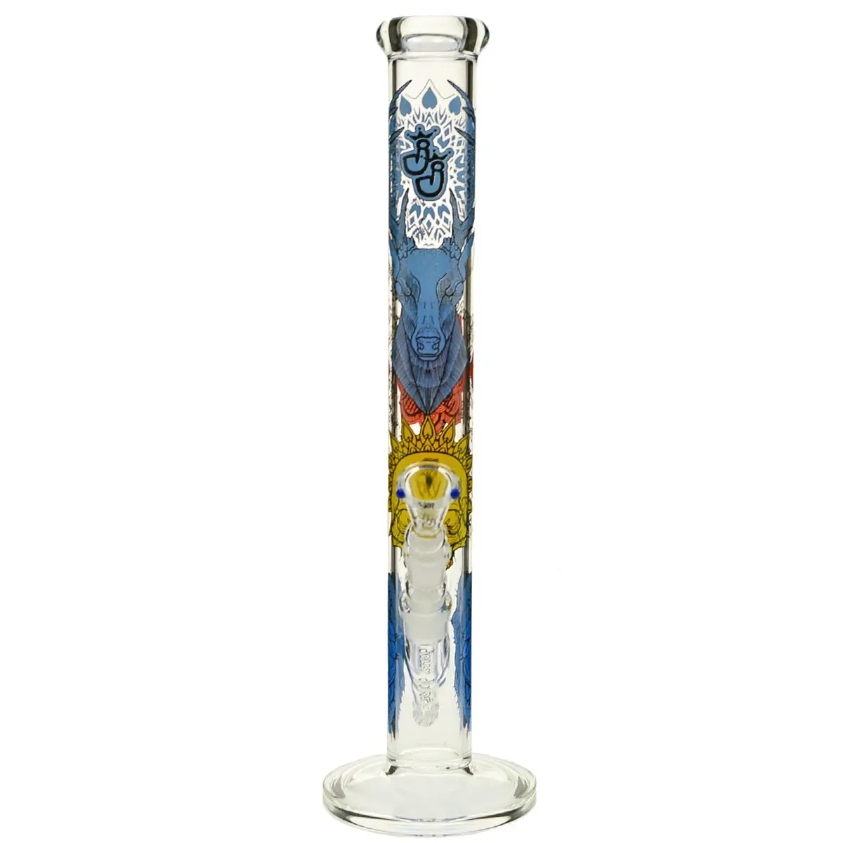 Jelly Joker bong in vetro "Devils Delight"