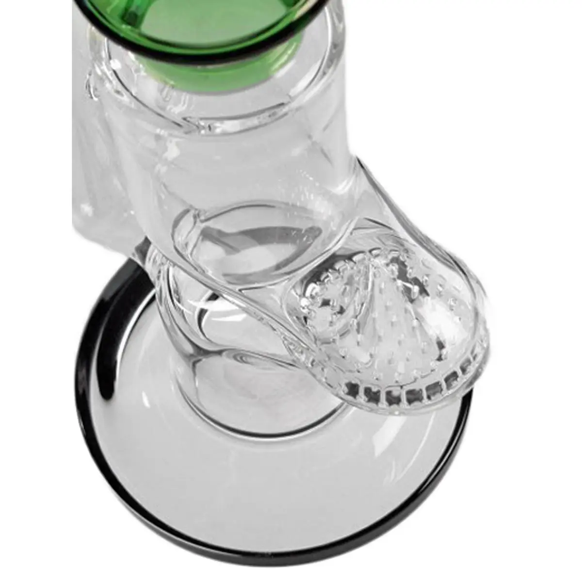 Bong in vetro con diffusore HoneyComb