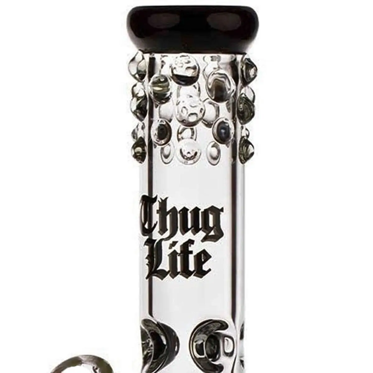 Thug Life 'Black Frog' Bong di ghiaccio 29,2