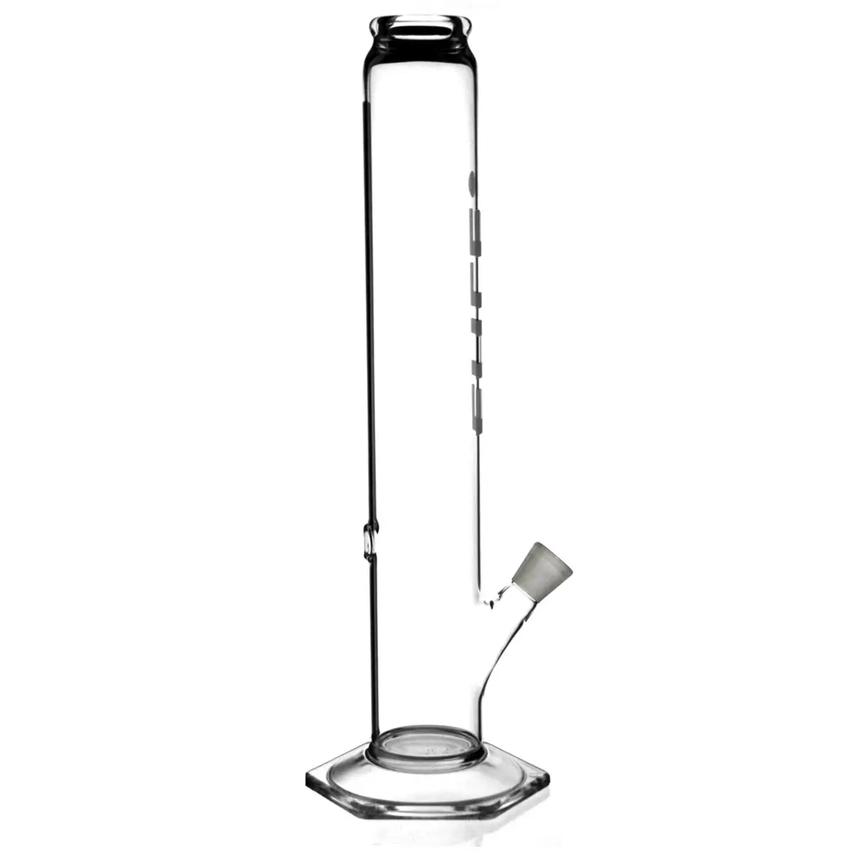 Ehle Bong dritto - 500ml - 18.8mm   rosso logo