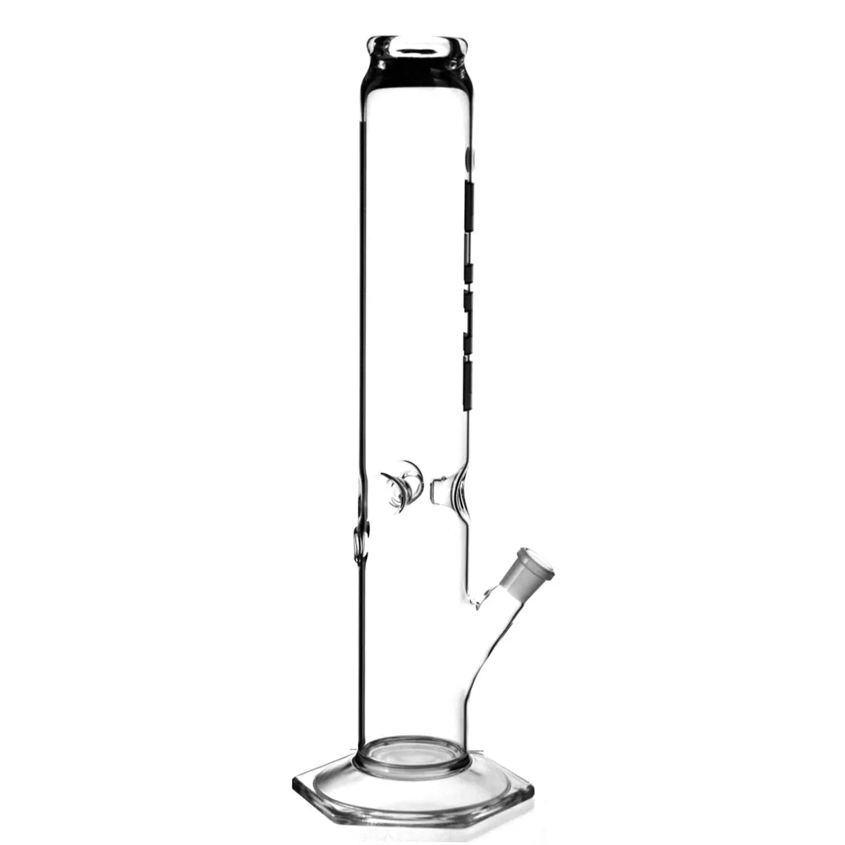 Ehle Bong Con Ghiaccio - 1000ml - 18,8mm Rosso