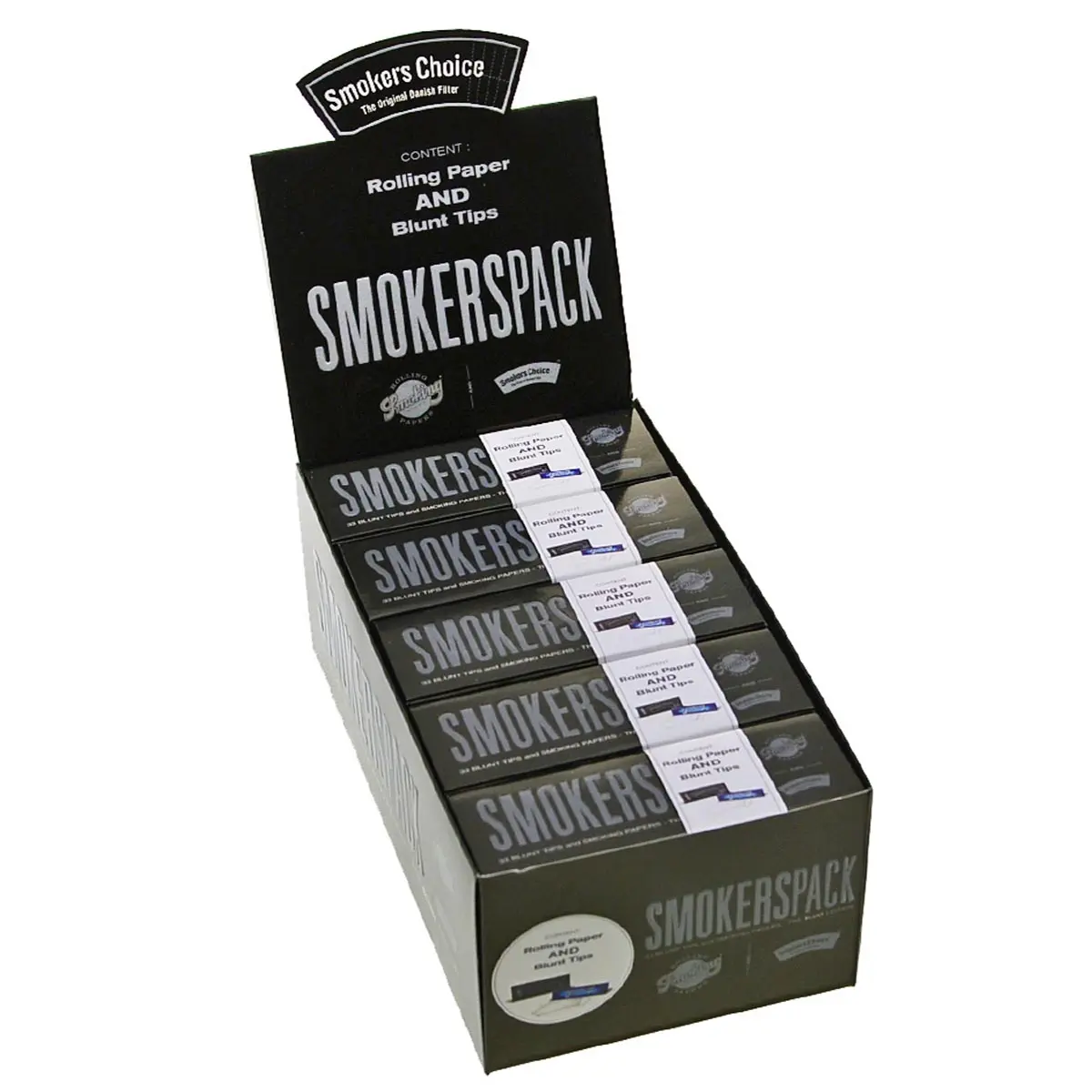Smokers Choice SmokersPack Nero