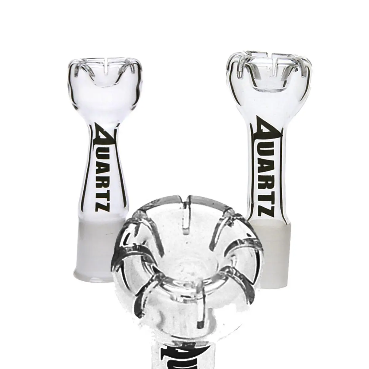 Black Leaf braciere di quarzo per olio