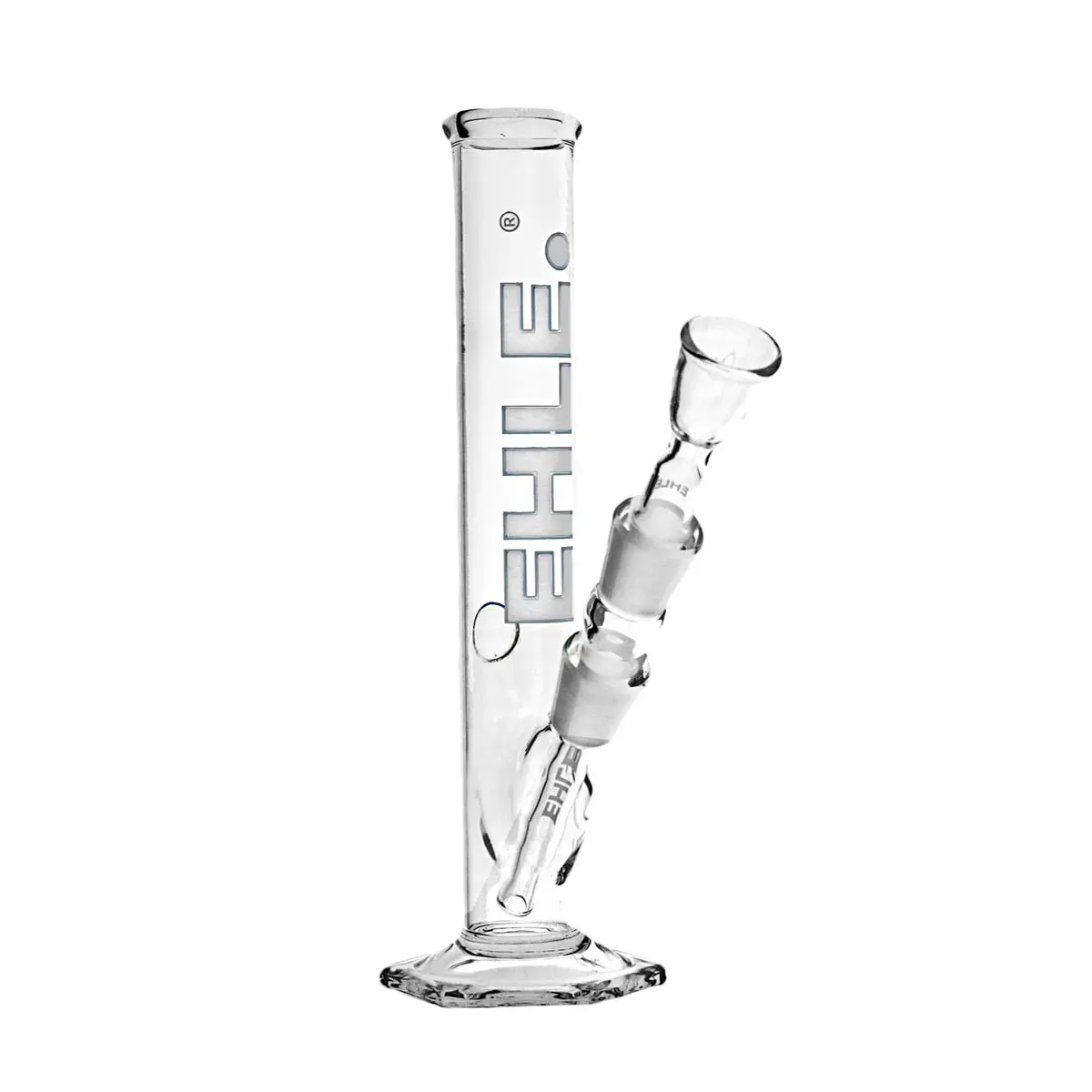 Ehle Bong dritto - 100ml - 14.5mm bianco