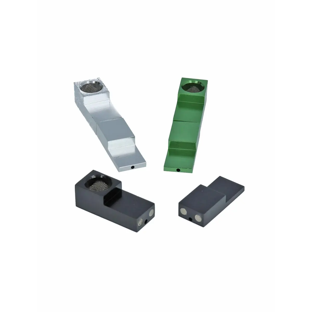 Alluminio magnetico Click Pipe 75mm