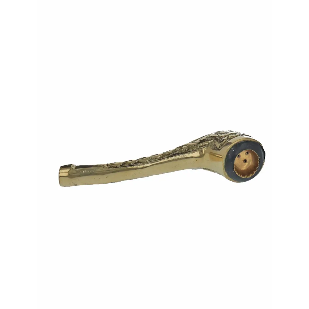 Pipa in ottone 'Old School' 9,5 cm