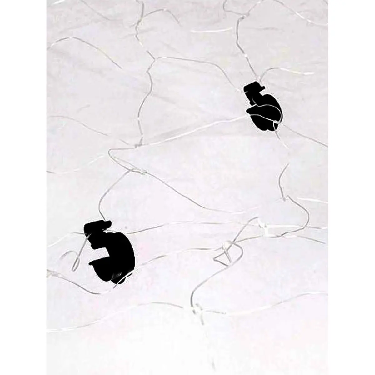 Gronest rete di sostegno per piante - 120x120 cm, per barre 19-22mm