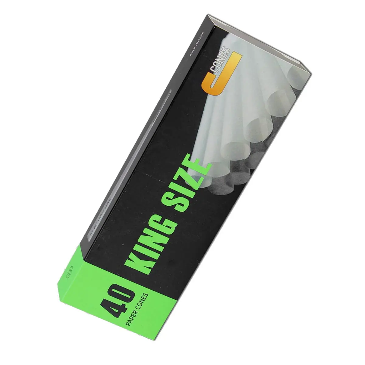 J-Ware Cones - King Size 40 pz.