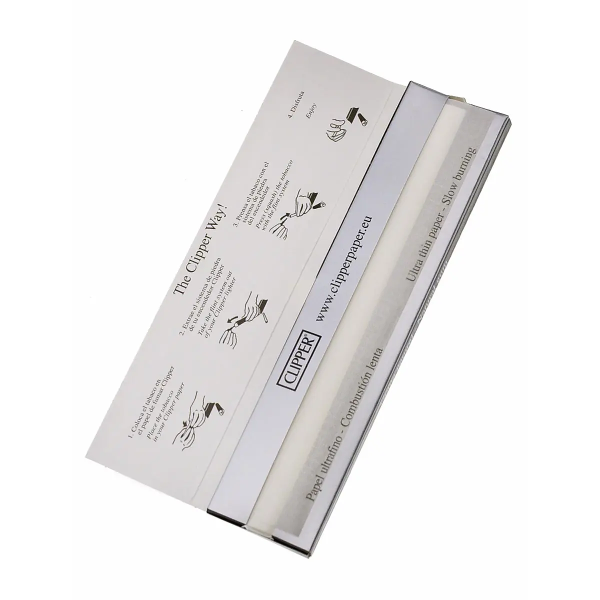 Clipper cartine Kingsize Slim