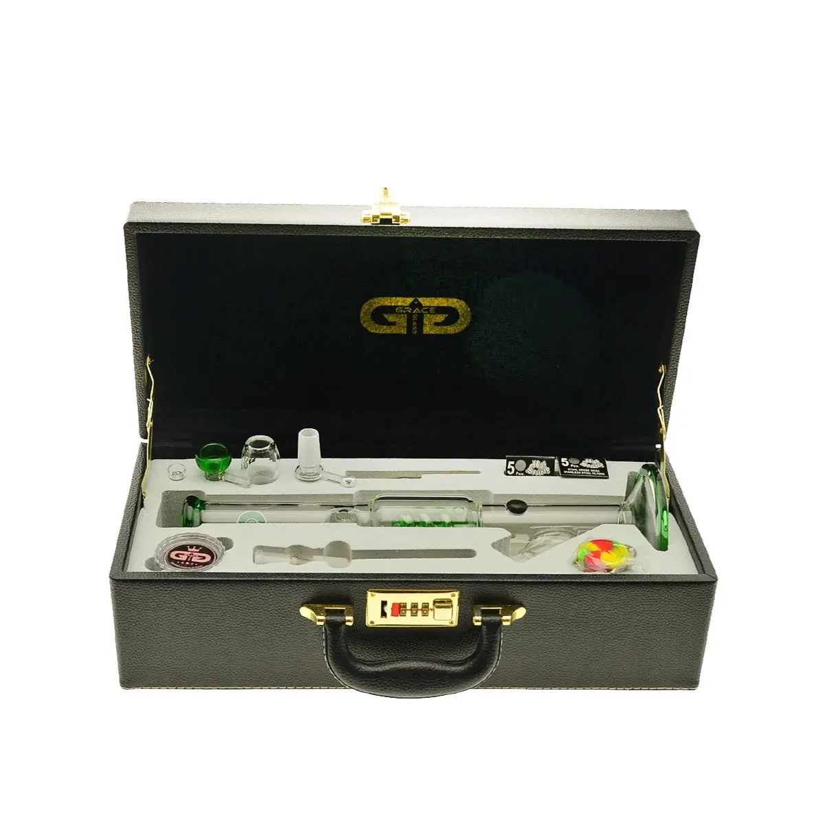 Grace bong in vetro kit "Belle in a Box"